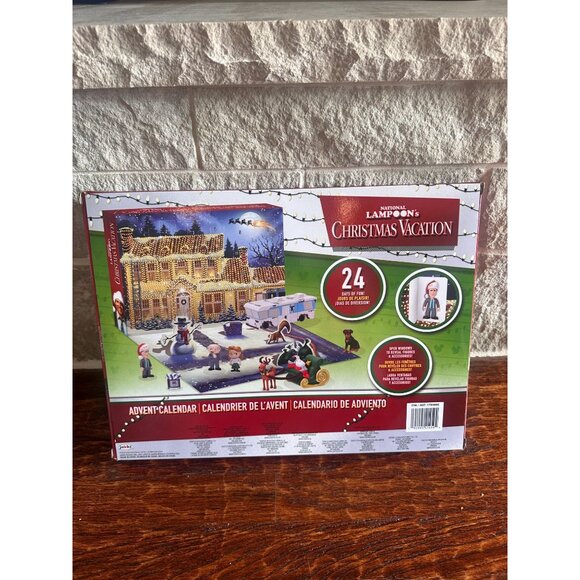 NWT Costco Authentic Christmas Vacation Advent Calendar National Lampoons Clark - Picture 2 of 9